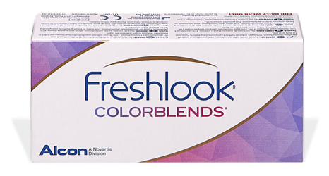 FRESHLOOK COLORBLENDS Turquoise