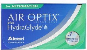 Lentilles de contact Air Optix plus HydraGlyde for astigmatisme boite de 6