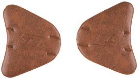 Accessoires Paire de coques latérales marron