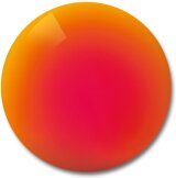 Verres Solaires Polycarbonate Brown Multilayer Orange