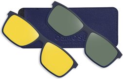 Lunettes de vue OCP539-C2 CLIP GRIS