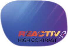 Verres de remplacement REACTIV 1-3 High Contrast