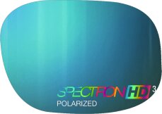 Verres Solaires SPECTRON 3 HD Polarized Flash Bleu