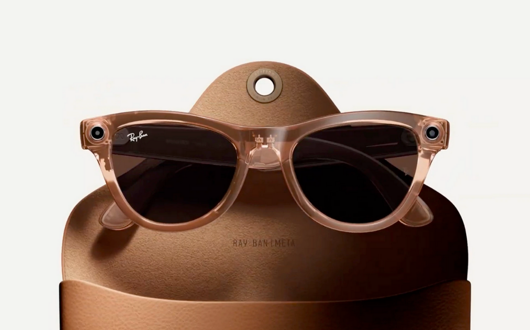 lunettes de soleil Ray-Ban Meta