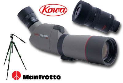 PACK TSN663 + Oculaire 20x60x + Pied Manfrotto