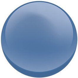Polycarbonate Bleu polarisant