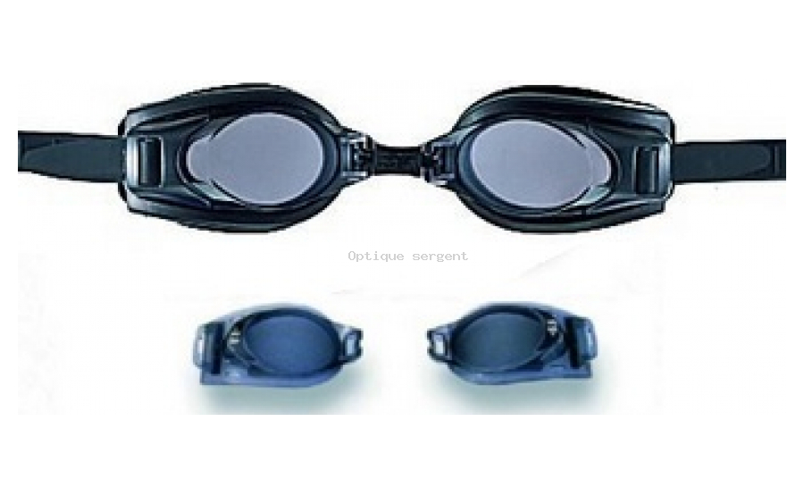 Lunettes de natation correctrices Tabata V3 et coques optiques