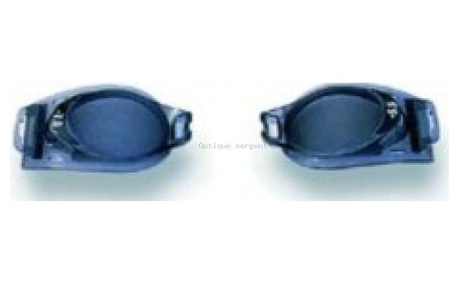 Coque optique lunettes de natation a la vue