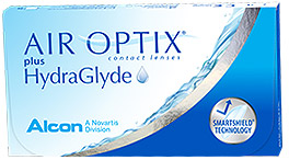 Air Optix plus HydraGlyde boite de 6