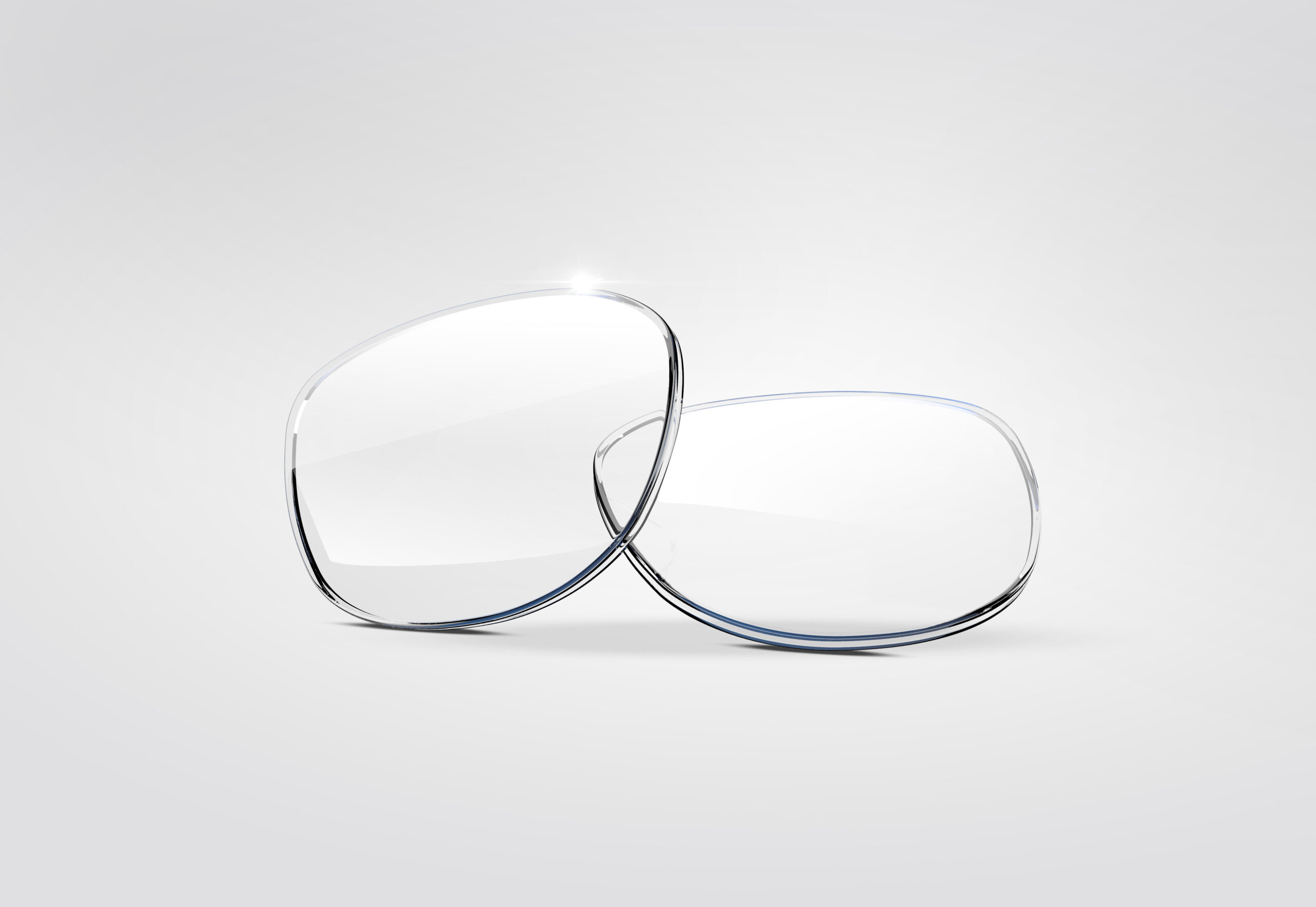 Verres de clearance lunettes