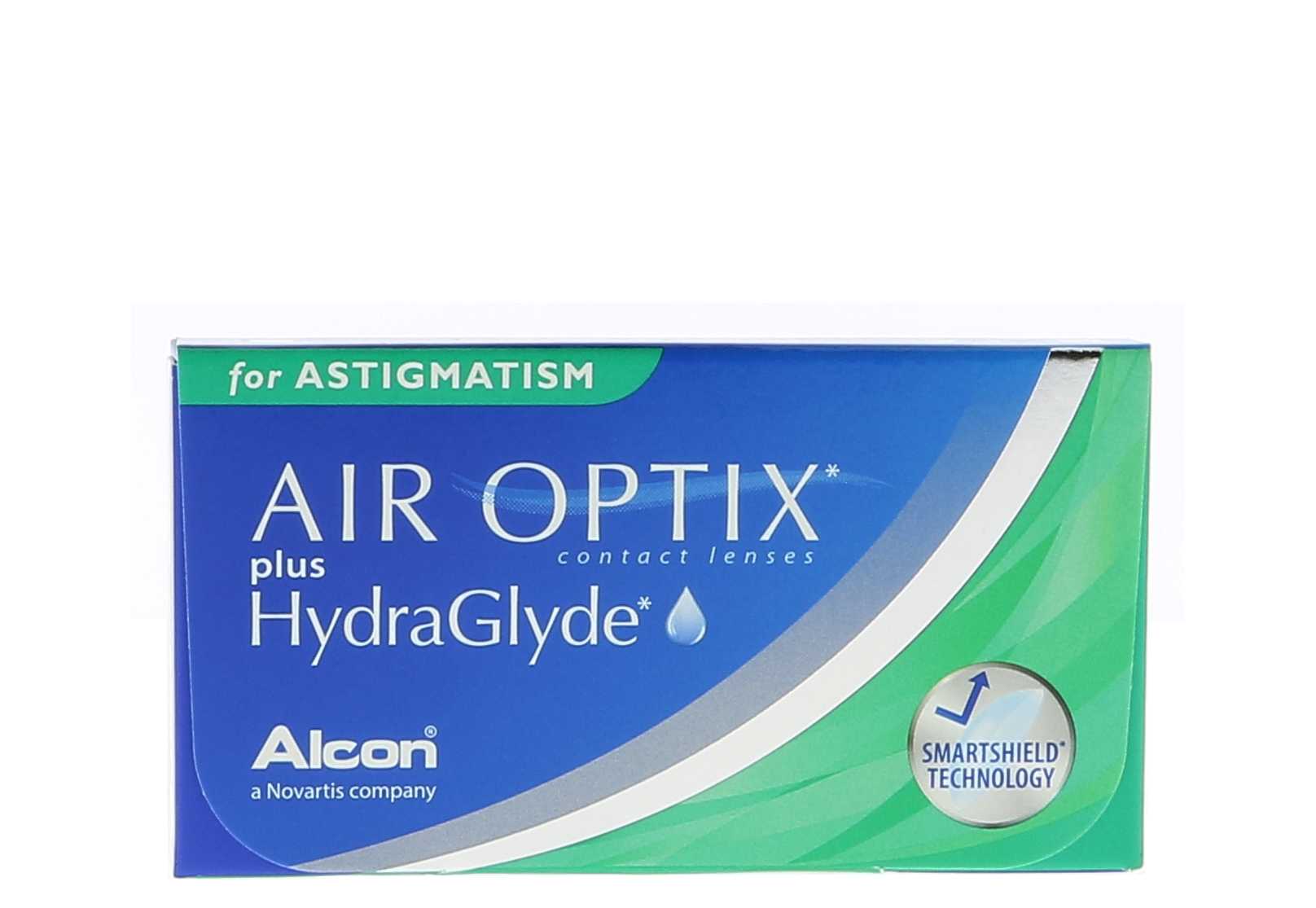 Air Optix plus HydraGlyde for astigmatisme boite de 6