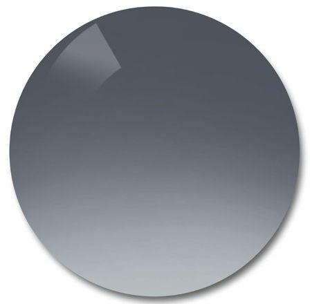 Crystal clear gradient grey GH