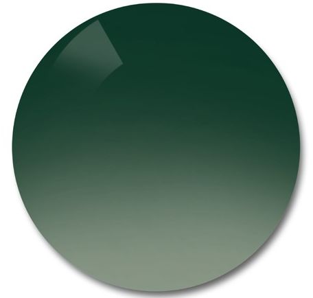 Polycarbonate tri grad grey green transparent 0R