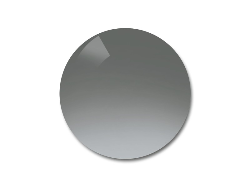 Crystal polar clear gradient dark grey G3