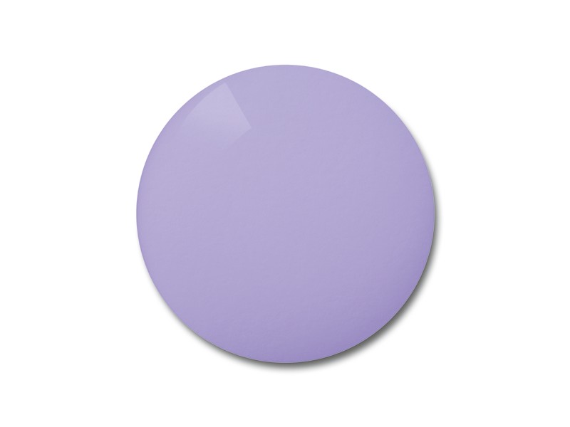 Polycarbonate dark violet mirror silver 1U