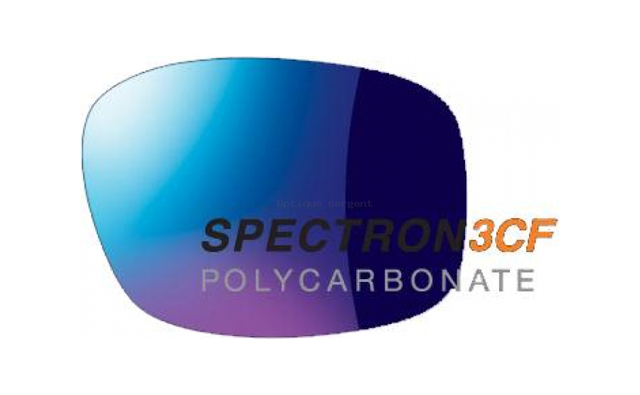 Spectron 3CF Gris miroir bleu