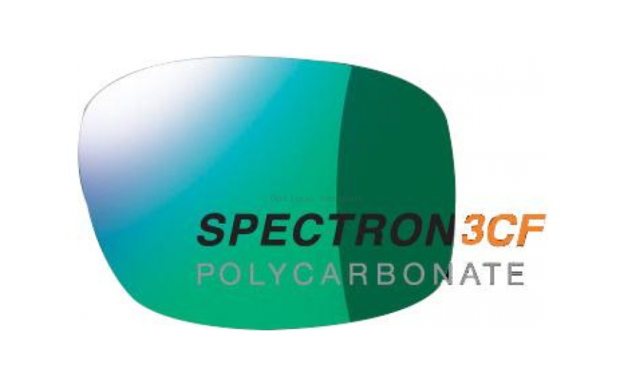 SPECTRON 3CF Gris miroir vert
